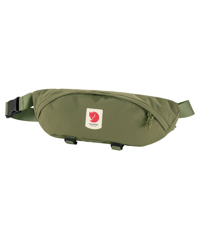 Fjällräven Ulvö Hüfttasche Groß - Grün