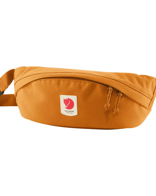 Fjallraven Ulvö Hip Pack Medium - Red Gold | Handle: fjallraven-ulvo-hip-pack-medium-red-gold
