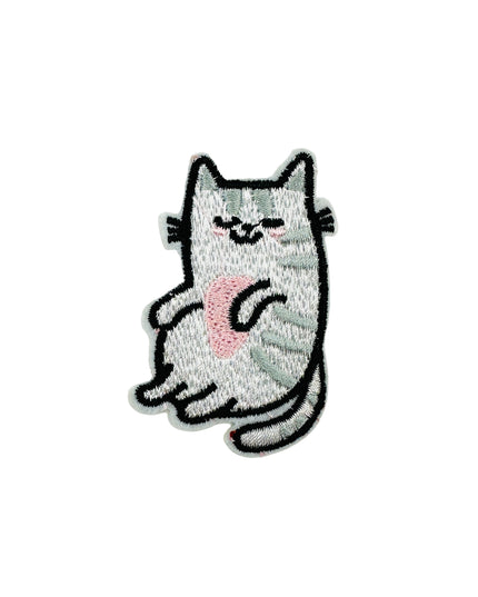 Patch – Belly Cat Design