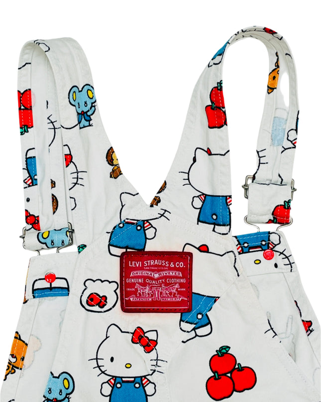 Vintage Hello Kitty Levi's Latzhose