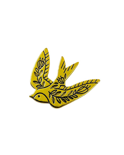 Brosche – Schwalbe | Pyjama-Accessoires für die ganze Familie zu Weihnachten