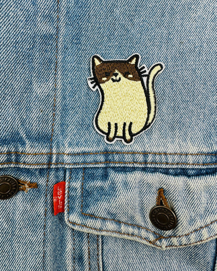 Patch – Maskiertes Kätzchen