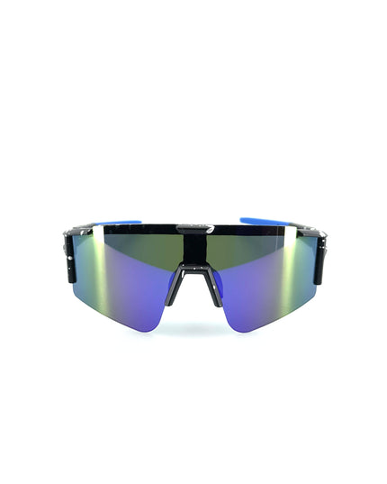 Sportos-Bringás Splash Black Familien-Weihnachtspyjama