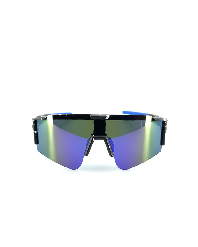 Sportos-Bringás Splash Black Familien-Weihnachtspyjama