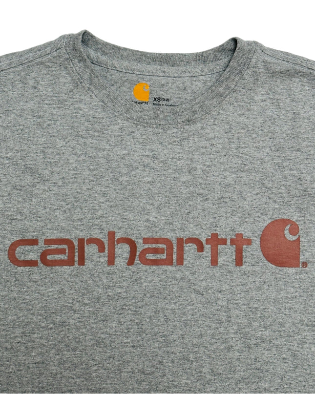 Carhartt Vintage T-Shirt Grauer Familien-Weihnachtspyjama