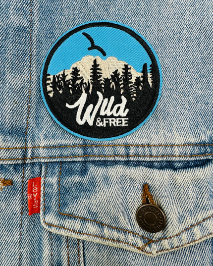 Patch – Wild &amp; Free