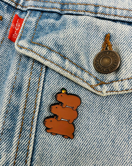 Capybara X Pin | Weihnachtspyjamas und Accessoires für die ganze Familie