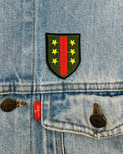 Aufbügelbarer Aufnäher – Abzeichen IV