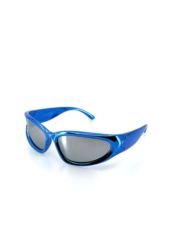 Stylish UFO Metal Blue