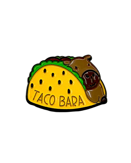 Capybara V-Anstecknadel – Ein entzückendes Accessoire für Tierliebhaber