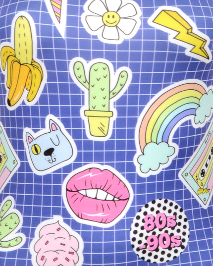 Badekleid im Stil der 80er für trendige Strand-Looks