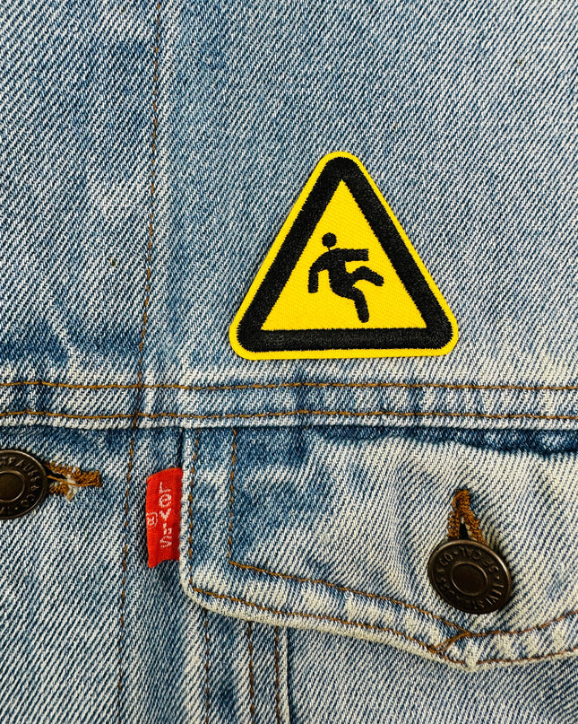 Patch - Rutschgefahr