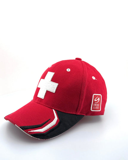 Swiss Vintage Baseball Cap for Men and Family