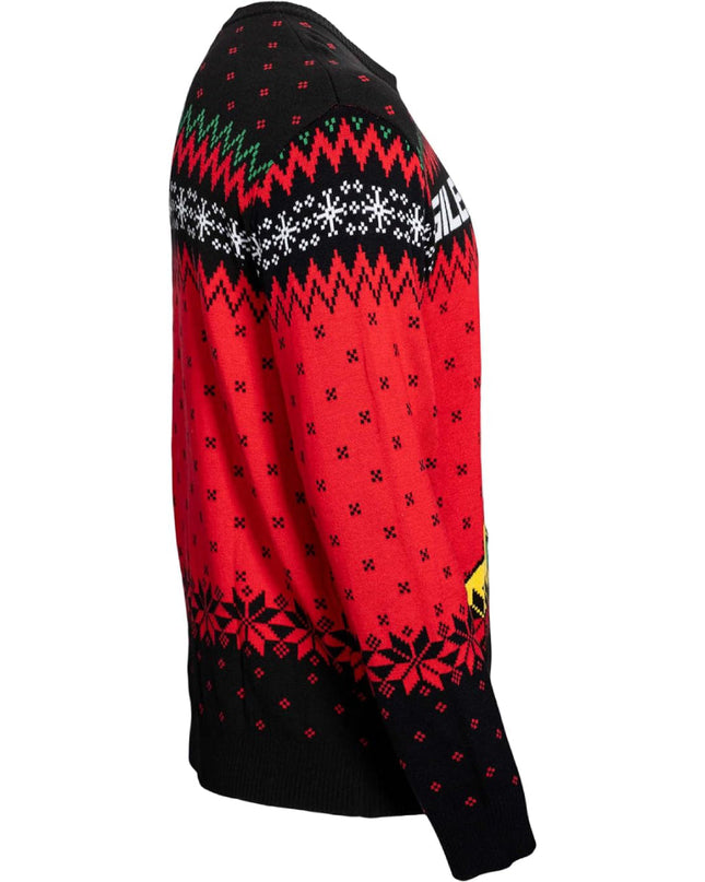 Büro Stille Dwight Hässlicher Weihnachtspullover