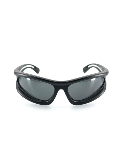 UFO Black Perforated Family Christmas Pajamas for Men