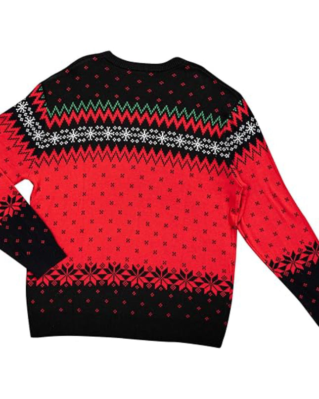 Büro Stille Dwight Hässlicher Weihnachtspullover