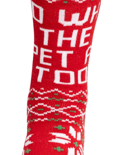 Agent Todd und Margo Weihnachtsurlaub Unisex Socken