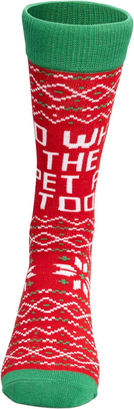 Agent Todd und Margo Weihnachtsurlaub Unisex Socken