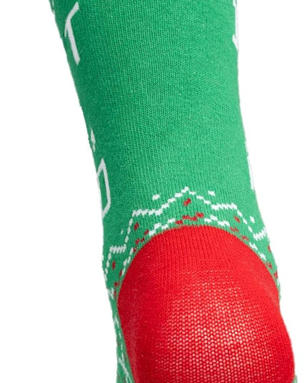 Agent Todd and Margo Christmas Vacation Green Unisex Socks