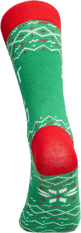 Agent Todd und Margo Weihnachtsurlaub Grüne Unisex Socken