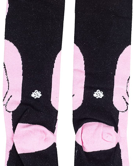 Weihnachtsgeschichte: Rosa Hasensocken mit 3D-Ohren