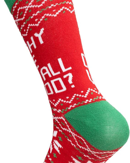 Agent Todd and Margo Christmas Vacation Unisex Socks