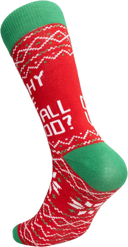 Agent Todd und Margo Weihnachtsurlaub Unisex Socken