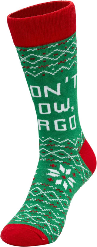 Agent Todd und Margo Weihnachtsurlaub Grüne Unisex Socken