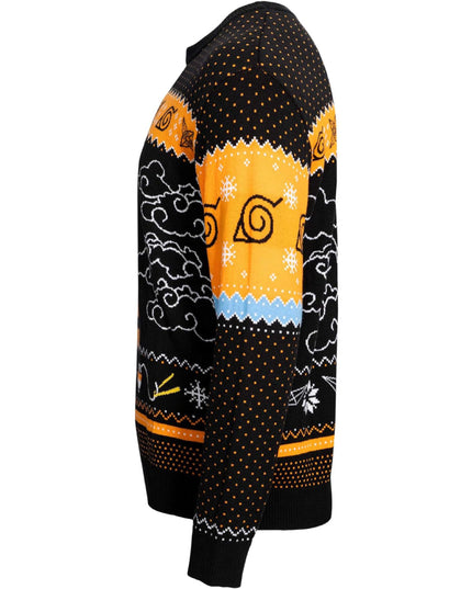 Naruto Ship Chibi Ugly Christmas Sweater