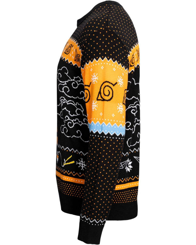 Naruto Ship Chibi Ugly Christmas Sweater