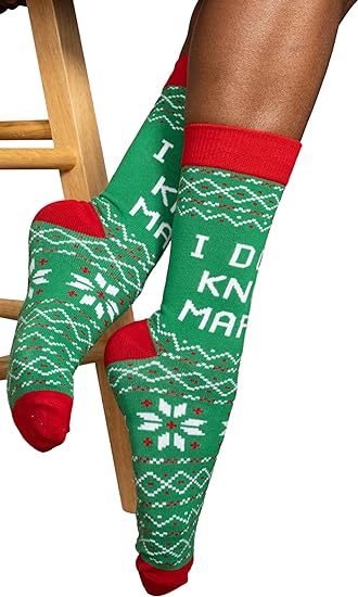 Agent Todd und Margo Weihnachtsurlaub Grüne Unisex Socken