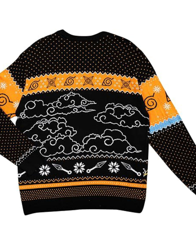 Naruto Ship Chibi Ugly Christmas Sweater