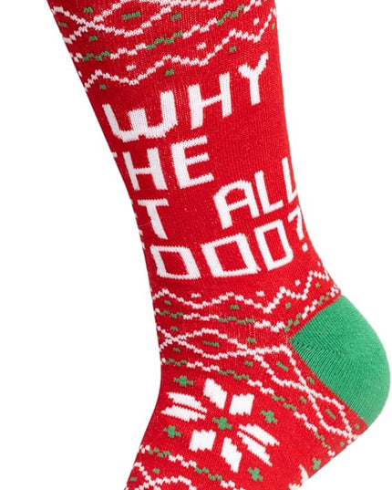 Agent Todd and Margo Christmas Vacation Unisex Socks