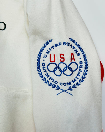 Vintage-Hoodie – Adidas | XIII. Olympische Winterspiele 1980