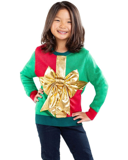 Boy's / Girl's Little Present Ugly Christmas Sweater