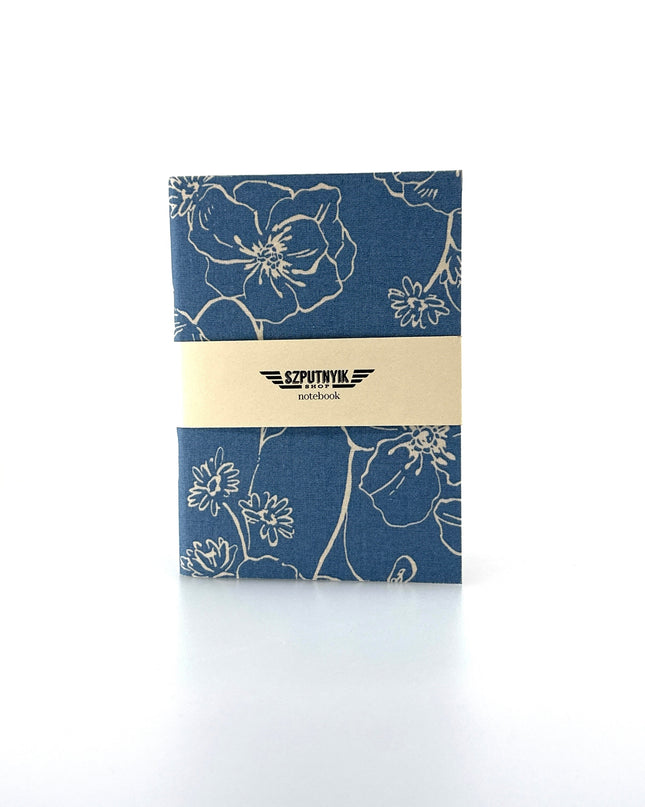 Notesz – Blauer Blumen-Osterbody für Kinder und Erwachsene