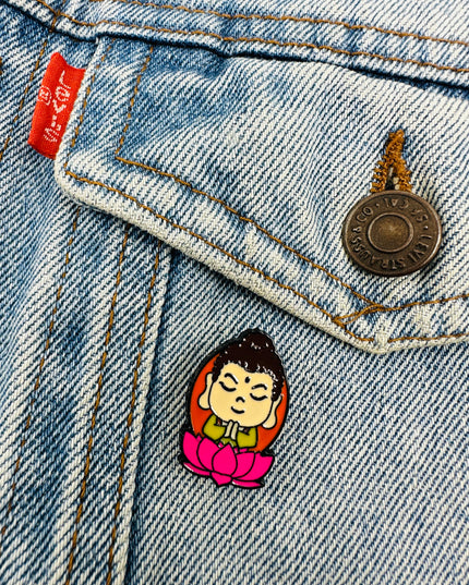 Brosche – Yogi II | Pyjama-Accessoires für die ganze Familie