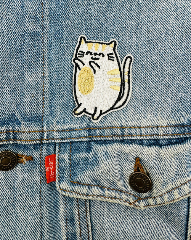 Patch – Tanzendes Kätzchen