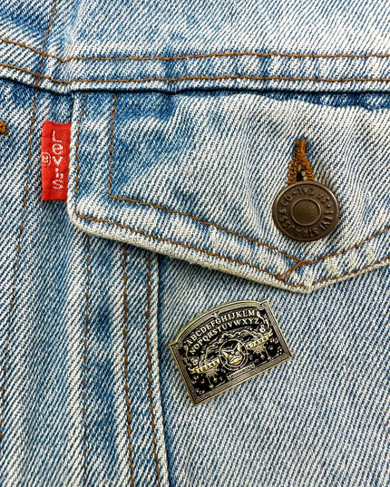 Spirit Board Enamel Pin Badge