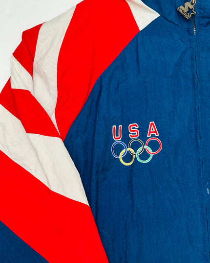 Vintage-Windjacke – US-Olympiateam 1996 | Starter