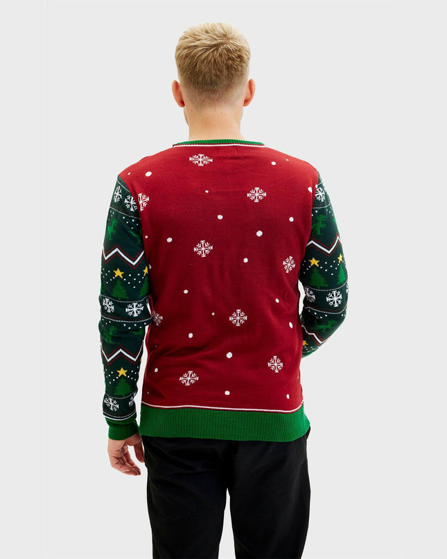The Tree-REX Sweater for Men