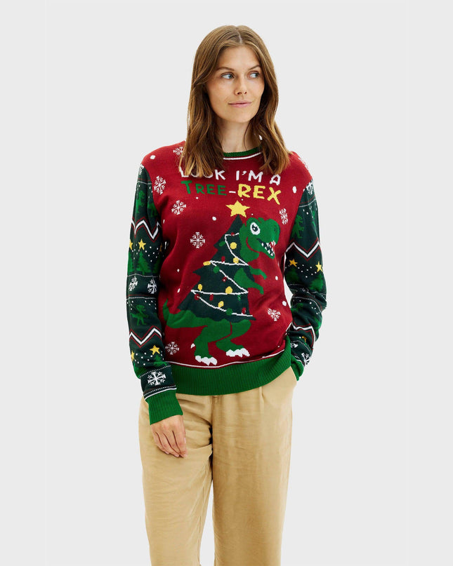 The Tree-REX Sweater for Women