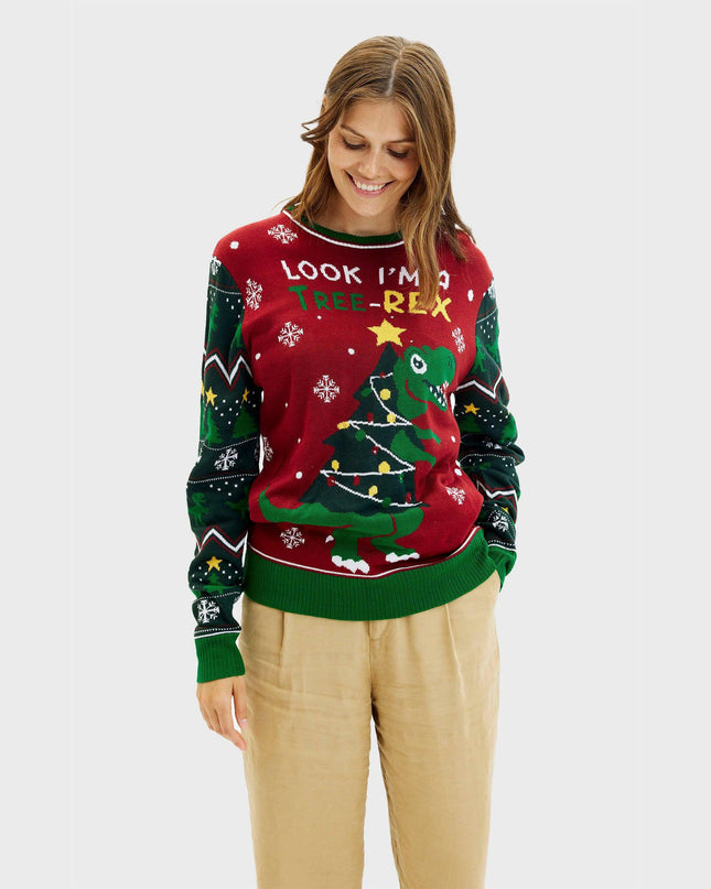 The Tree-REX Sweater for Women