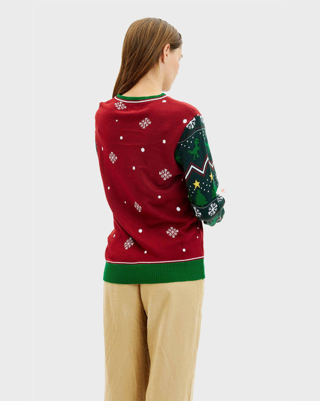 The Tree-REX Sweater for Women