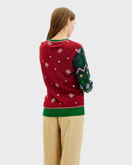 Tree-REX Christmas Sweater for Women