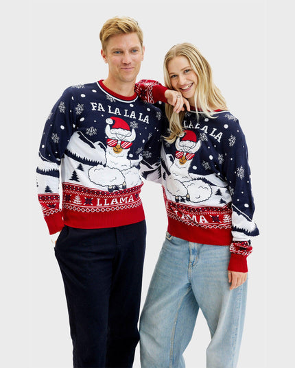 Fa La La La Llama Sweater for Men - Bestsellers