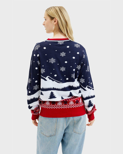 Fa La La La Llama Sweater - Women
