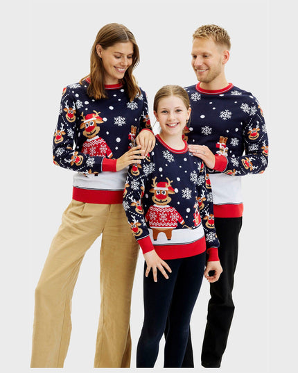 Bringing Christmas Gifts Sweater - Men