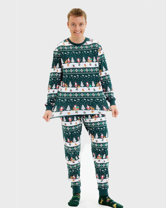 Jolly Good Christmas Pajamas for Men