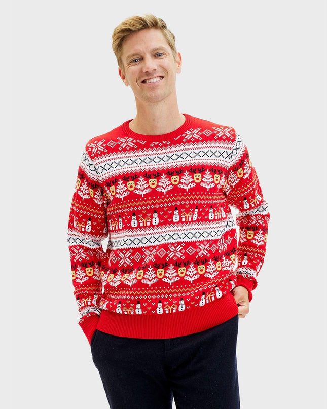 The Reinstyle Christmas Sweater - Men